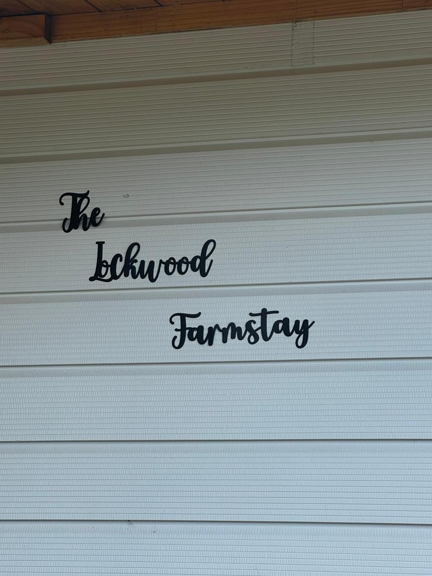 Lockwood Country House Retreat Putorino Exterior photo